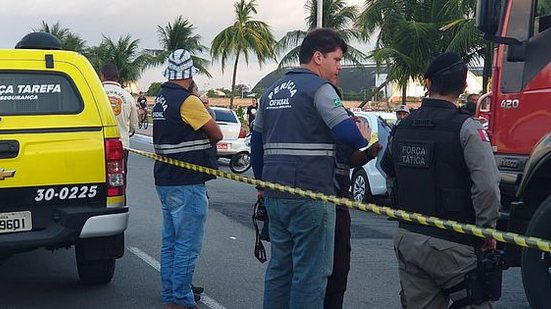 A jovem teria ido no banco do passageiro, enquanto o outro suspeito no banco de trás do veículo. | Arquivo TNH1