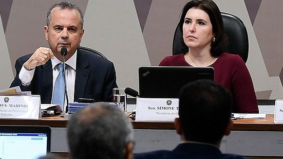 Debate terá a presença do secretário especial de Trabalho e Previdência, Rogério Marinho, que em agosto esteve na CCJ, onde, ao lado da senadora Simone Tebet, defendeu a PEC 6/2019 | Edilson Rodrigues/Agência Senado