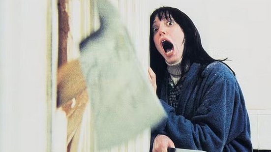 A atriz Shelley Duvall em 'O iluminado' (1980) | Divulgação