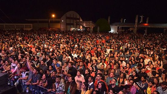 Evento conta com grandes atrações da música nacional como Luan Santana e Jorge Aragão. | Foto: Assessoria