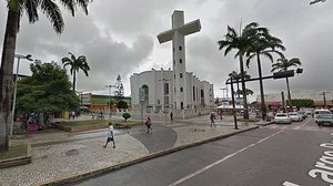 Hotel fica localizado no Centro de Arapiraca | Reprodução/Google Mapas