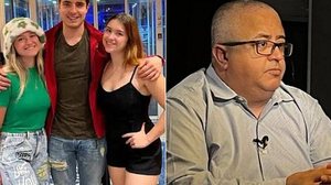 Os três filhos de Gugu Liberato e Ricardo Rocha vão se encontrar na próxima segunda-feira | Reprodução / Instagram | Record