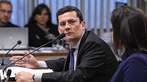 Moro está no centro de vazamentos de conversas | Agência Senado