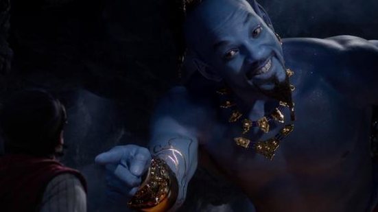 Imagem Will Smith resgatou "Um Maluco no Pedaço" para viver o Gênio em "Aladdin"