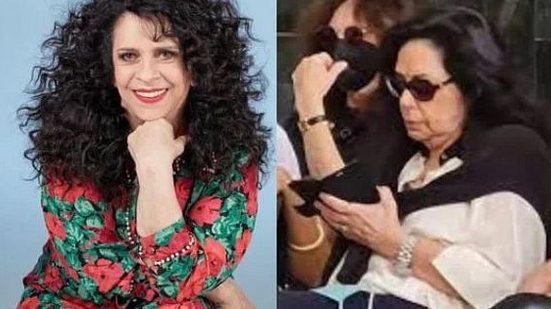 Imagem Justiça pode anular a união estável de Wilma Petrillo com Gal Costa, dizem juristas