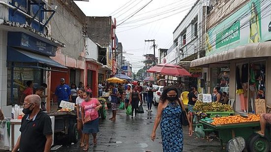 Imagem Associação Comercial: prefeitura está sendo omissa e incentivando comércio irregular no Centro