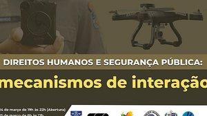 Imagem Seminário sobre Direitos Humanos e Segurança Pública é realizado em Maceió a partir de quinta (24)