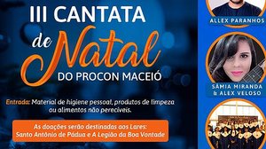 Imagem Procon realiza III Cantata de Natal beneficente