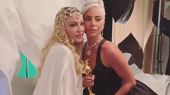 Madonna e Lady Gaga | Reprodução