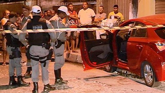 Imagem Mulher baleada na cabeça pelo ex-marido não corre mais risco de morte, dizem familiares