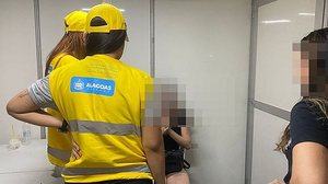 A vítima recebeu ajuda da equipe de Articulação e Mobilização Social do Ronda no Bairro | Ascom Ronda no Bairro