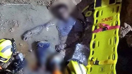 Imagem Motociclista cai em cratera e fica ferido na BR 104, em Messias