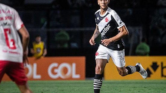 Souza chegou ao Vasco nesta temporada | Leandro Amorim/Vasco