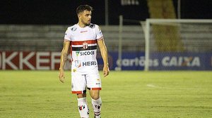 Lucas Mendes é mais uma revelação das categorias de base do São Paulo e já passou por São Bento, Santo André e Sertãozinho