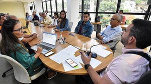 Gabinete de Crise define entrega de cestas básicas e ítens de higiene às vítimas das chuvas em Alagoas | Foto: Marco Antonio / Agência Alagoas