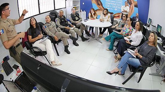 Dados foram apresentados na sede do Juizado da Mulher, em Maceió. | Foto: Caio Loureiro / Ascom TJAL