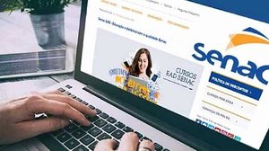 Imagem Senac oferece 79 cursos gratuitos online