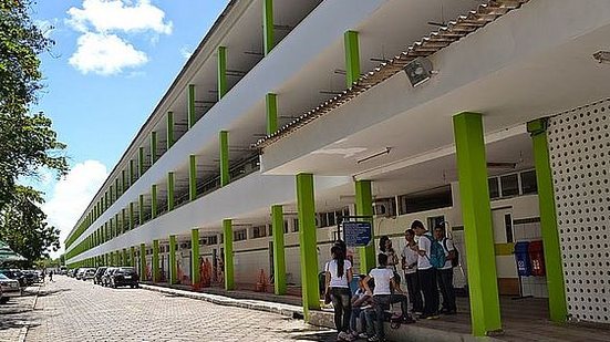 Prédio do Ifal Maceió, no Centro da cidade | Foto: Arquivo