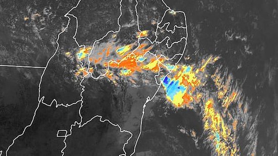 Imagem Alagoas pode ter chuvas intensas e rajadas de vento nos próximos dias