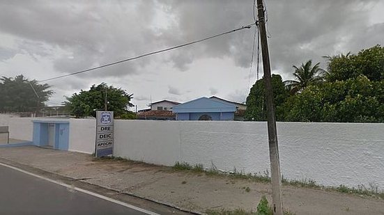 Suspeito foi ouvido na sede da Deic em Maceió, e liberado após confessar o crime. | Reprodução Google