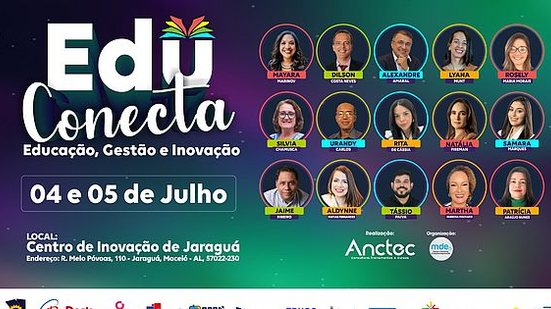 Imagem Educação, gestão e inovação serão temas de evento que acontecerá em Maceió