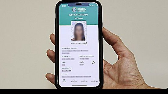 O e-Título, bem como outros aplicativos da Justiça Eleitoral, observa as diretrizes estabelecidas pela Lei Geral de Proteção de Dados | Foto: Divulgação / TSE