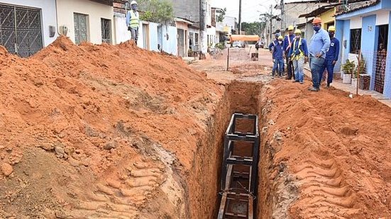 Imagem Conjunto Colina II recebe obras de infraestrutura