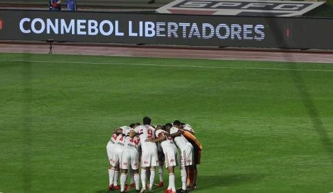 Duelo às 21h30, no Allianz Parque, será transmitido na Rádio Nacional | Foto: Reprodução / Twitter São Paulo FC