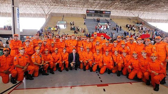 Imagem Segurança ganha reforço de 122 novos bombeiros militares