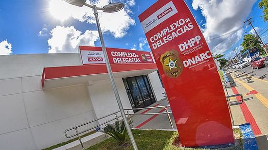 Presos estão sendo conduzidos até a sede da DHPP, em Bebedouro | Arquivo