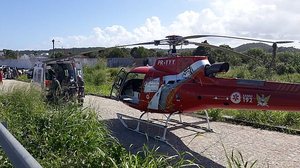 Imagem Acidente entre carro e moto deixa dois feridos na AL 101 Sul, em Barra de São Miguel