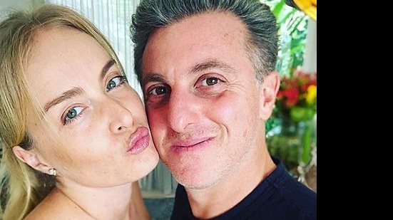 Angélica e Luciano Huck | Instagram