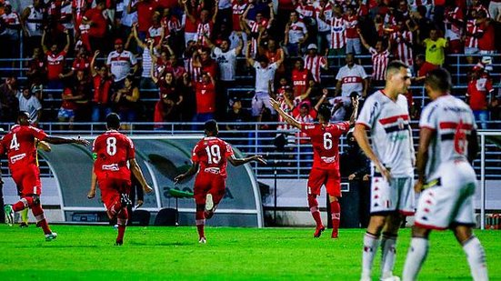 CRB bateu o Botafogo-SP no confronto direto | Pei Fon / TNH1