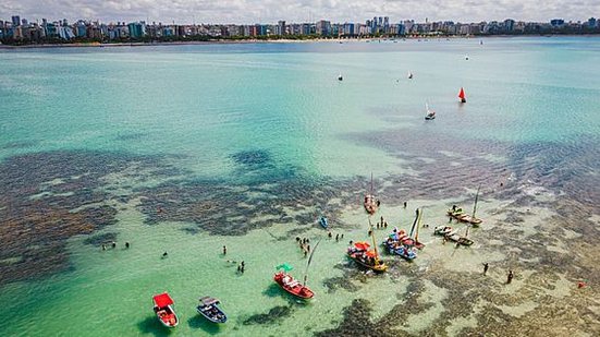 Investimento em promoção consolida turismo em Maceió e alta estação deve ser a melhor da história | Foto: Jonathan Lins/Secom Maceió.