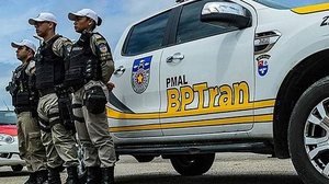 O Batalhão de Polícia de Trânsito (BPTran) da Polícia Militar de Alagoas (PM-AL) | Divulgação / PMAL