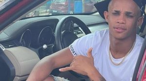 MC Biel Xcamoso morreu em acidente de carro em Boa Viagem | Foto: Reprodução/Redes sociais