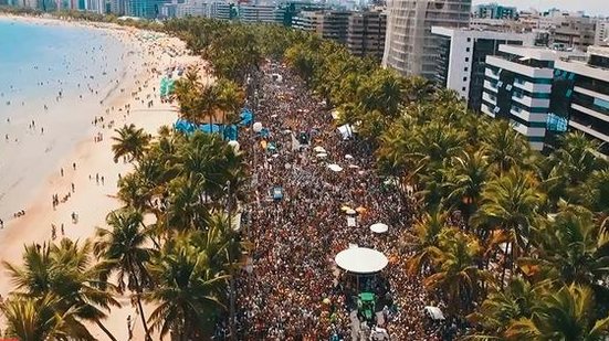 Imagem Nas prévias de Carnaval, você cai na folia com TV Pajuçara, TNH1 e Rádio Pajuçara Maceió