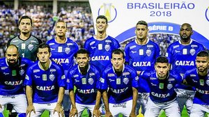 Azulão em campo na Série B do Campeonato Brasileiro | Pei Fon / Portal TNH1