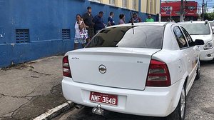 Carro do taxista é encontrado em rua do Prado | Arquivo TNH1