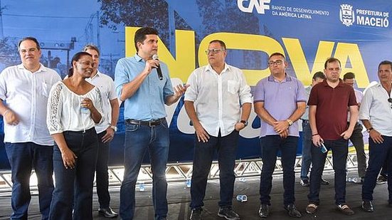 Imagem Nova Maceió: prefeito autoriza obras no Tabuleiro do Martins