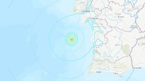 Imagem Terremoto de magnitude 5,3 atinge Lisboa e acorda portugueses na madrugada