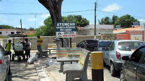 O caso aconteceu na Praça Pingo D'água, no Trapiche | Reprodução/Google