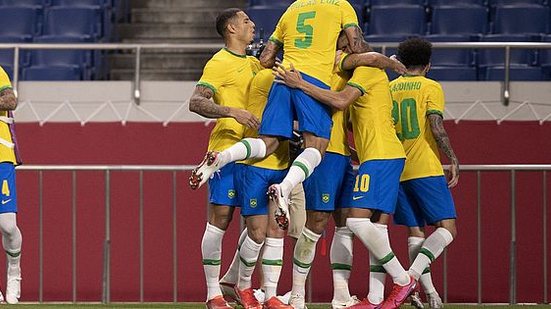 Seleção decide vaga na final com México, que goleou a Coreia do Sul | Foto: Lucas Figueiredo / CBF