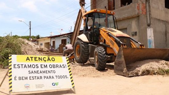 Imagem Em 100 dias, Seinfra realiza obras estruturantes em municípios alagoanos