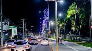 Imagem O 'Natal Luz' de Maceió em 40 imagens