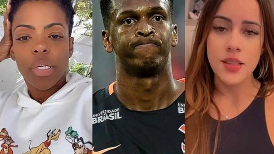 Imagem Claudia Silva se separa de Jô após caso de jogador com Maiára Quiderolly vir à tona