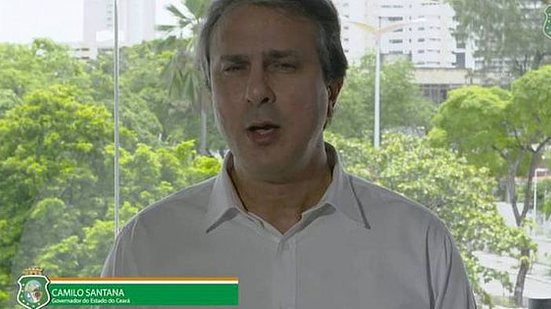 Camilo Santana, Governador do Ceará | Reprodução