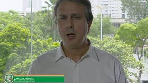 Camilo Santana, Governador do Ceará | Reprodução