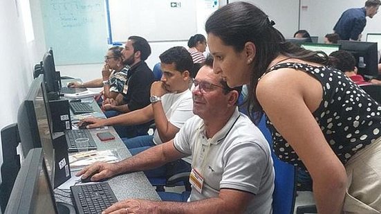 Uma das atividades mais diferenciadas do semestre foi o curso presencial de Análise de Dados | Divulgação/Equipe Cátedra Sérgio Henrique Ferreira/IEA-RP