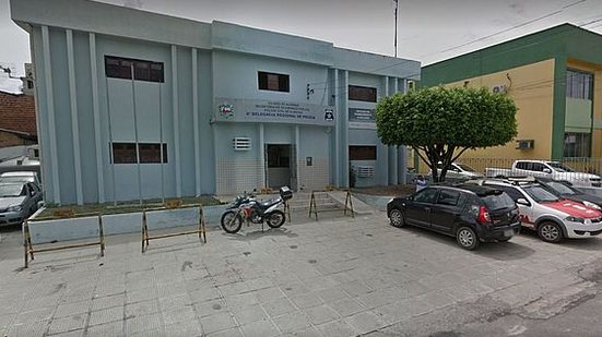 O caso foi levado para a Delegacia Regional de São Miguel dos Campos. | Reprodução Google